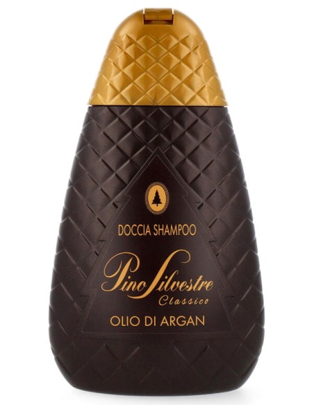 pino silvestre doccia e shampoo 2in1 - 400ml - olio di argan: tuttocasashop.it: igiene e cura della persona