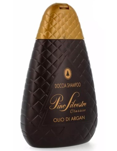 pino silvestre doccia e shampoo 2in1 - 400ml - olio di argan: tuttocasashop.it: igiene e cura della persona
