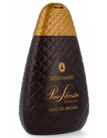 pino silvestre doccia e shampoo 2in1 - 400ml - olio di argan: tuttocasashop.it: igiene e cura della persona