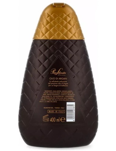 pino silvestre doccia e shampoo 2in1 - 400ml - olio di argan: tuttocasashop.it: igiene e cura della persona