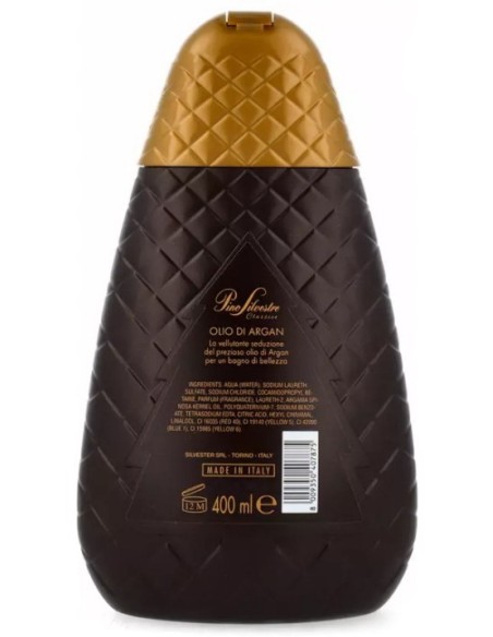 pino silvestre doccia e shampoo 2in1 - 400ml - olio di argan: tuttocasashop.it: igiene e cura della persona