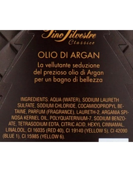 pino silvestre doccia e shampoo 2in1 - 400ml - olio di argan: tuttocasashop.it: igiene e cura della persona