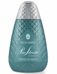 pino silvestre doccia e shampoo 2in1 - 400ml - soffio di talco: tuttocasashop.it: igiene e cura della persona