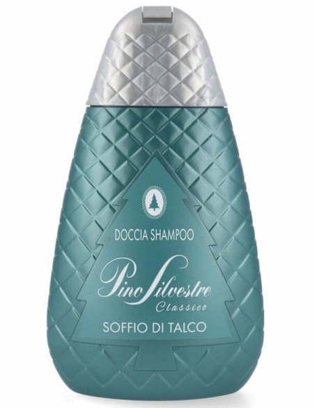 pino silvestre doccia e shampoo 2in1 - 400ml - soffio di talco: tuttocasashop.it: igiene e cura della persona