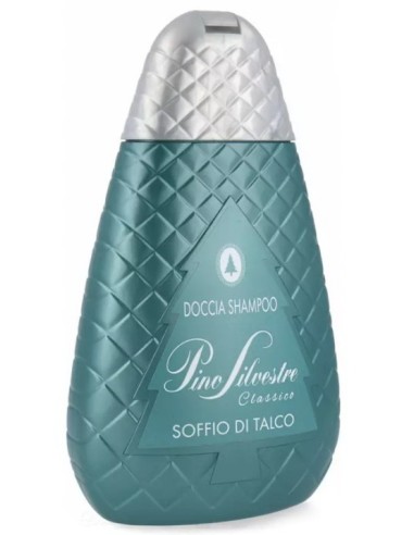 pino silvestre doccia e shampoo 2in1 - 400ml - soffio di talco: tuttocasashop.it: igiene e cura della persona