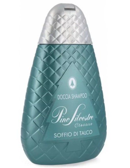 pino silvestre doccia e shampoo 2in1 - 400ml - soffio di talco: tuttocasashop.it: igiene e cura della persona