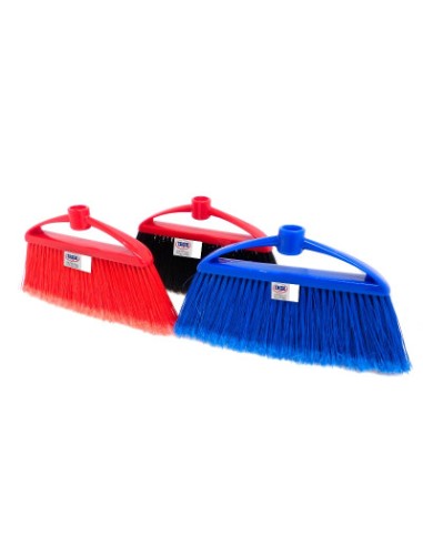 irge scopa alta sia per interni che esterni - colori assortiti: tuttocasashop.it: pulizia e cura della casa