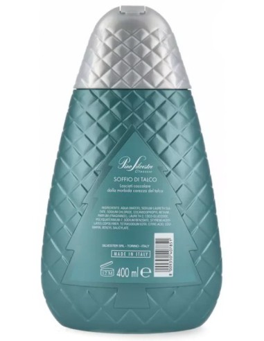 pino silvestre doccia e shampoo 2in1 - 400ml - soffio di talco: tuttocasashop.it: igiene e cura della persona