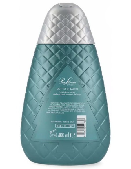 pino silvestre doccia e shampoo 2in1 - 400ml - soffio di talco: tuttocasashop.it: igiene e cura della persona
