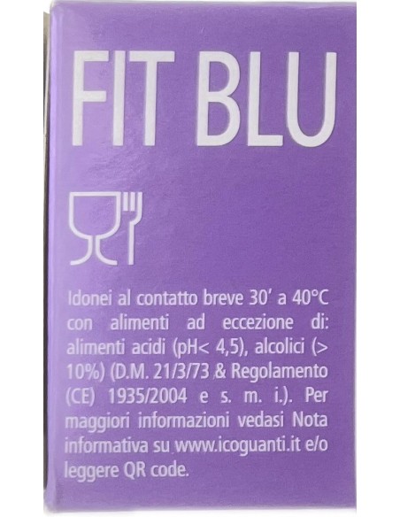 tulip 100 guanti monouso in nitrile blu non talcati - taglia l grande: tuttocasashop.it: pulizia e cura della casa