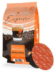 aroma light caffe espresso 16 capsule - miscela rossa - nescafe' dolce gusto: tuttocasashop.it: altro - bazar