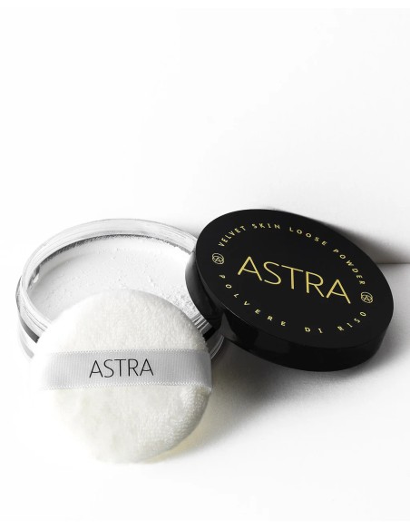 astra skin loose powder rise - polvere di riso base trucco leggera e setosa: tuttocasashop.it: igiene e cura della persona
