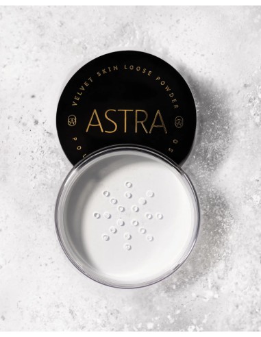 astra skin loose powder rise - polvere di riso base trucco leggera e setosa: tuttocasashop.it: igiene e cura della persona