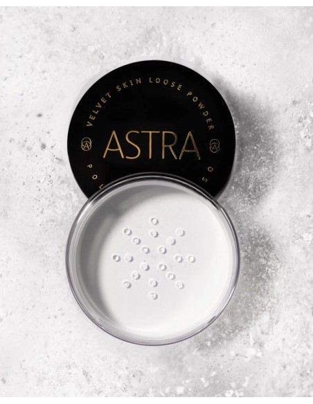 astra skin loose powder rise - polvere di riso base trucco leggera e setosa: tuttocasashop.it: igiene e cura della persona