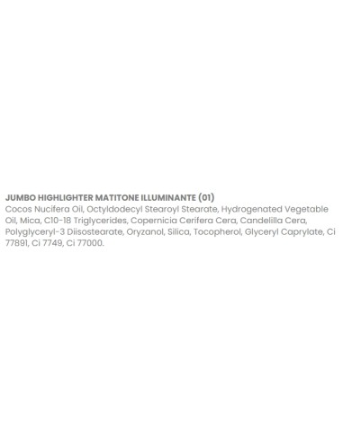 astra jumbo highlighter - matitone illuminante - 01 - etoile: tuttocasashop.it: igiene e cura della persona
