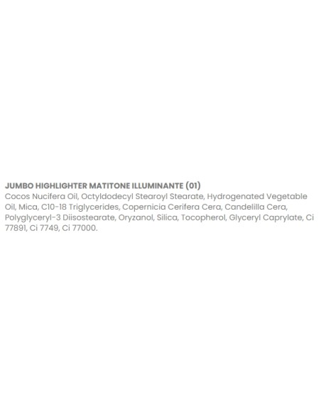 astra jumbo highlighter - matitone illuminante - 01 - etoile: tuttocasashop.it: igiene e cura della persona