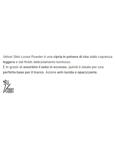 astra skin loose powder rise - polvere di riso base trucco leggera e setosa: tuttocasashop.it: igiene e cura della persona