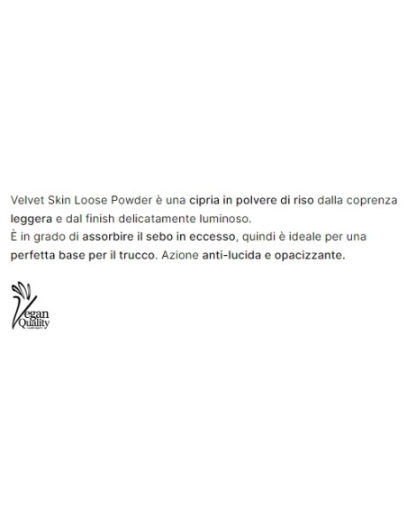 astra skin loose powder rise - polvere di riso base trucco leggera e setosa: tuttocasashop.it: igiene e cura della persona