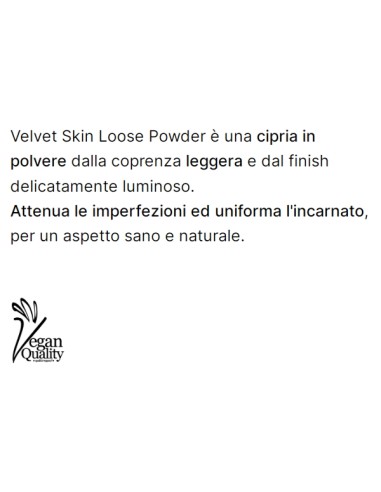 astra skin loose powder - cipria in polvere coprenza leggera - 02 porcelain: tuttocasashop.it: igiene e cura della persona