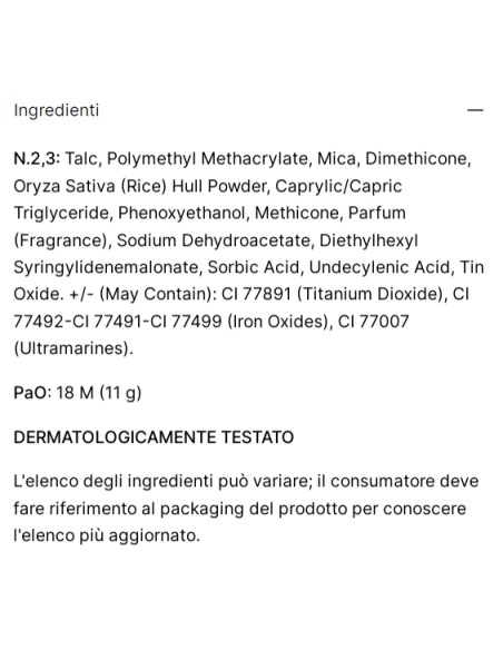 astra skin loose powder - cipria in polvere coprenza leggera - 02 porcelain: tuttocasashop.it: igiene e cura della persona