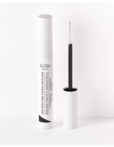 astra zen routine fixing mascara - ciglia e sopracciglia - 11ml: tuttocasashop.it: igiene e cura della persona