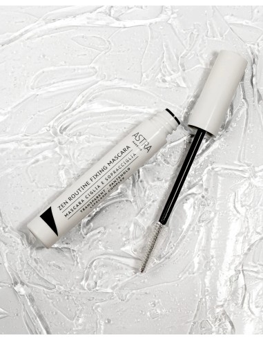 astra zen routine fixing mascara - ciglia e sopracciglia - 11ml: tuttocasashop.it: igiene e cura della persona