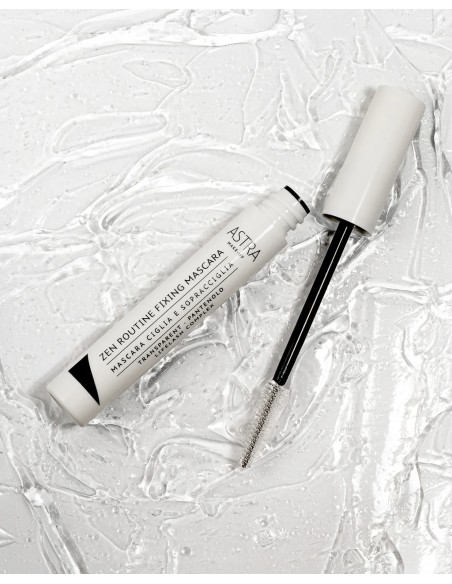 astra zen routine fixing mascara - ciglia e sopracciglia - 11ml: tuttocasashop.it: igiene e cura della persona