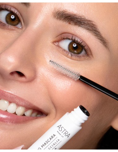 astra zen routine fixing mascara - ciglia e sopracciglia - 11ml: tuttocasashop.it: igiene e cura della persona
