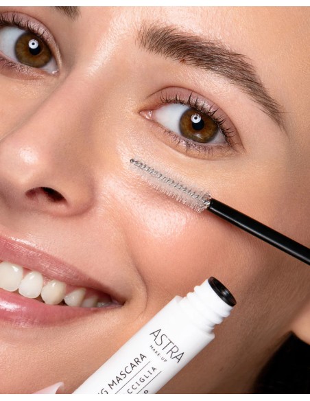 astra zen routine fixing mascara - ciglia e sopracciglia - 11ml: tuttocasashop.it: igiene e cura della persona