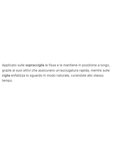 astra zen routine fixing mascara - ciglia e sopracciglia - 11ml: tuttocasashop.it: igiene e cura della persona