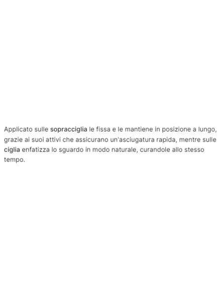 astra zen routine fixing mascara - ciglia e sopracciglia - 11ml: tuttocasashop.it: igiene e cura della persona