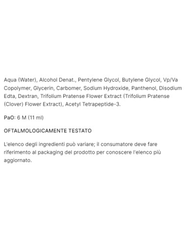astra zen routine fixing mascara - ciglia e sopracciglia - 11ml: tuttocasashop.it: igiene e cura della persona