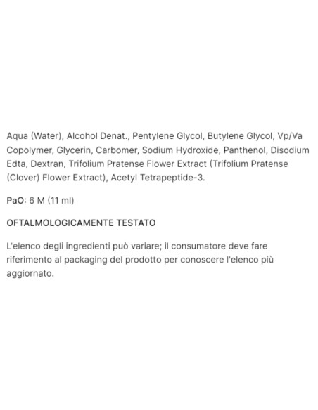 astra zen routine fixing mascara - ciglia e sopracciglia - 11ml: tuttocasashop.it: igiene e cura della persona