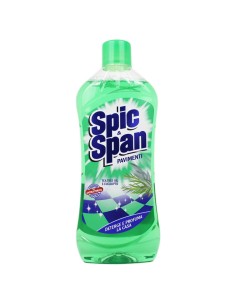 spic&span detergente liquido per pavimenti 1l - tea tree: tuttocasashop.it: pulizia e cura della casa
