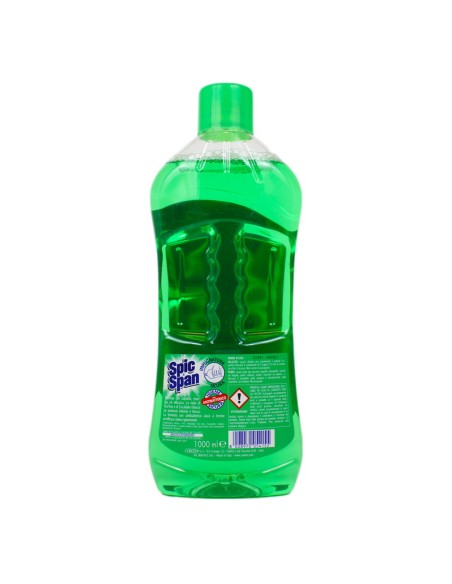 spic&span detergente liquido per pavimenti 1l - tea tree: tuttocasashop.it: pulizia e cura della casa