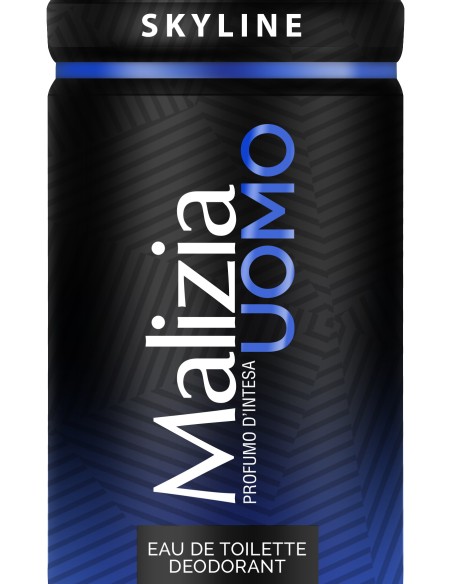 malizia uomo deodorante spray - 150ml - skyline: tuttocasashop.it: igiene e cura della persona