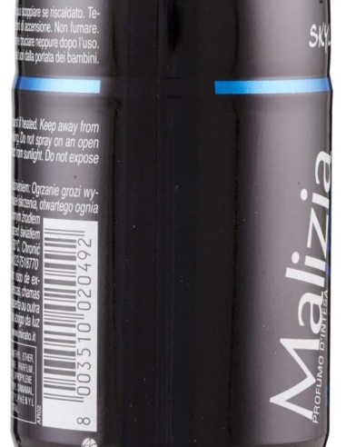 malizia uomo deodorante spray - 150ml - skyline: tuttocasashop.it: igiene e cura della persona