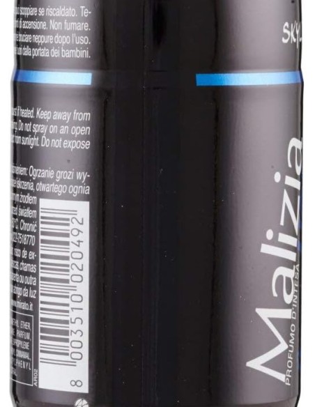 malizia uomo deodorante spray - 150ml - skyline: tuttocasashop.it: igiene e cura della persona