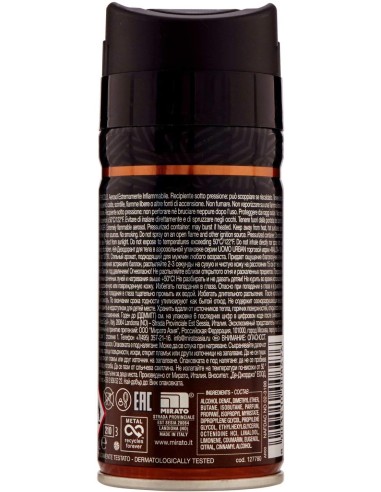 malizia uomo deodorante spray - 150ml - urban life: tuttocasashop.it: igiene e cura della persona