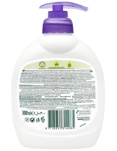palmolive sapone liquido - 300ml - orchidea: tuttocasashop.it: igiene e cura della persona