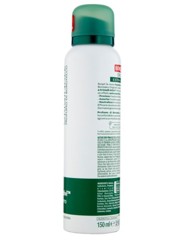 borotalco deodorante spray 150ml - original 48h - talco a cristalli attivi: tuttocasashop.it: igiene e cura della persona