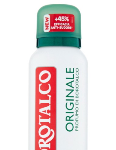 borotalco deodorante spray 150ml - original 48h - talco a cristalli attivi: tuttocasashop.it: igiene e cura della persona