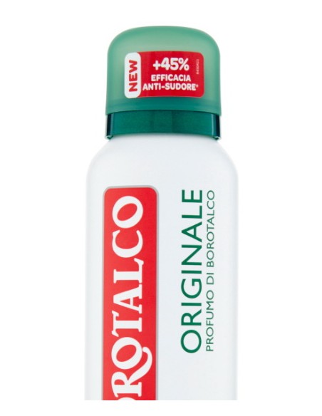 borotalco deodorante spray 150ml - original 48h - talco a cristalli attivi: tuttocasashop.it: igiene e cura della persona