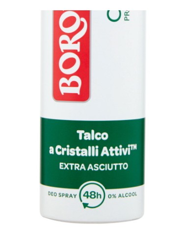 borotalco deodorante spray 150ml - original 48h - talco a cristalli attivi: tuttocasashop.it: igiene e cura della persona