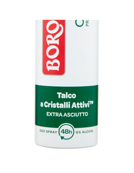 borotalco deodorante spray 150ml - original 48h - talco a cristalli attivi: tuttocasashop.it: igiene e cura della persona