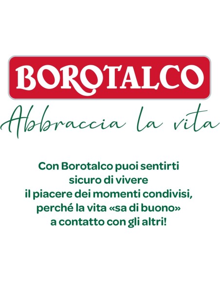 borotalco deodorante spray 150ml - original 48h - talco a cristalli attivi: tuttocasashop.it: igiene e cura della persona