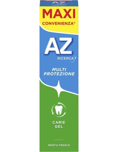 az dentifricio 85ml - protezione carie gel: tuttocasashop.it: igiene e cura della persona