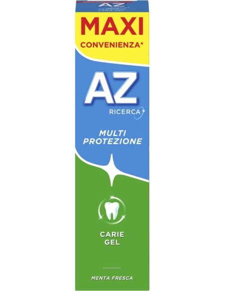 az dentifricio 85ml - protezione carie gel: tuttocasashop.it: igiene e cura della persona
