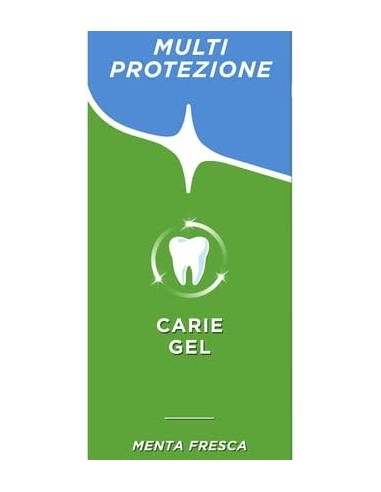 az dentifricio 85ml - protezione carie gel: tuttocasashop.it: igiene e cura della persona