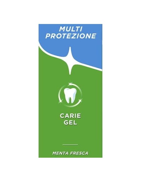 az dentifricio 85ml - protezione carie gel: tuttocasashop.it: igiene e cura della persona